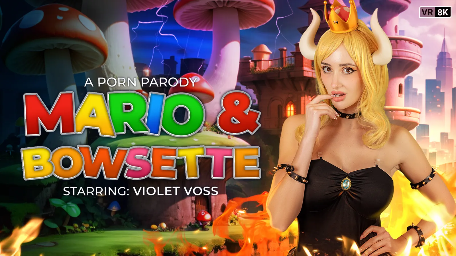 Mario & Bowsette (A Porn Parody)