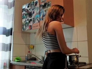 I was nibbled on the table!