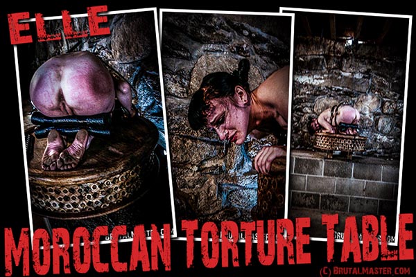 Elle - Moroccan Table Torture