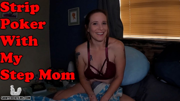Strip Poker with My Step Mom