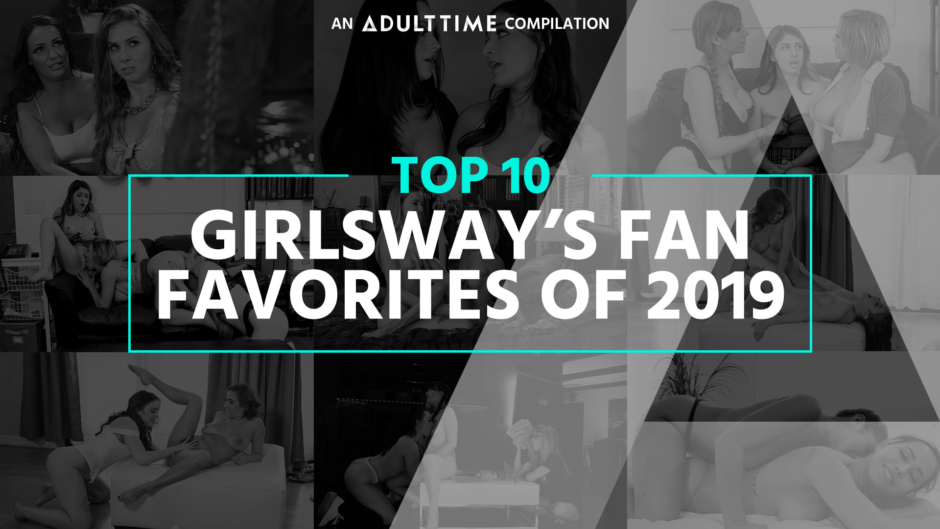 Top 10 - Girlsway's Fan Favorites Of 2019