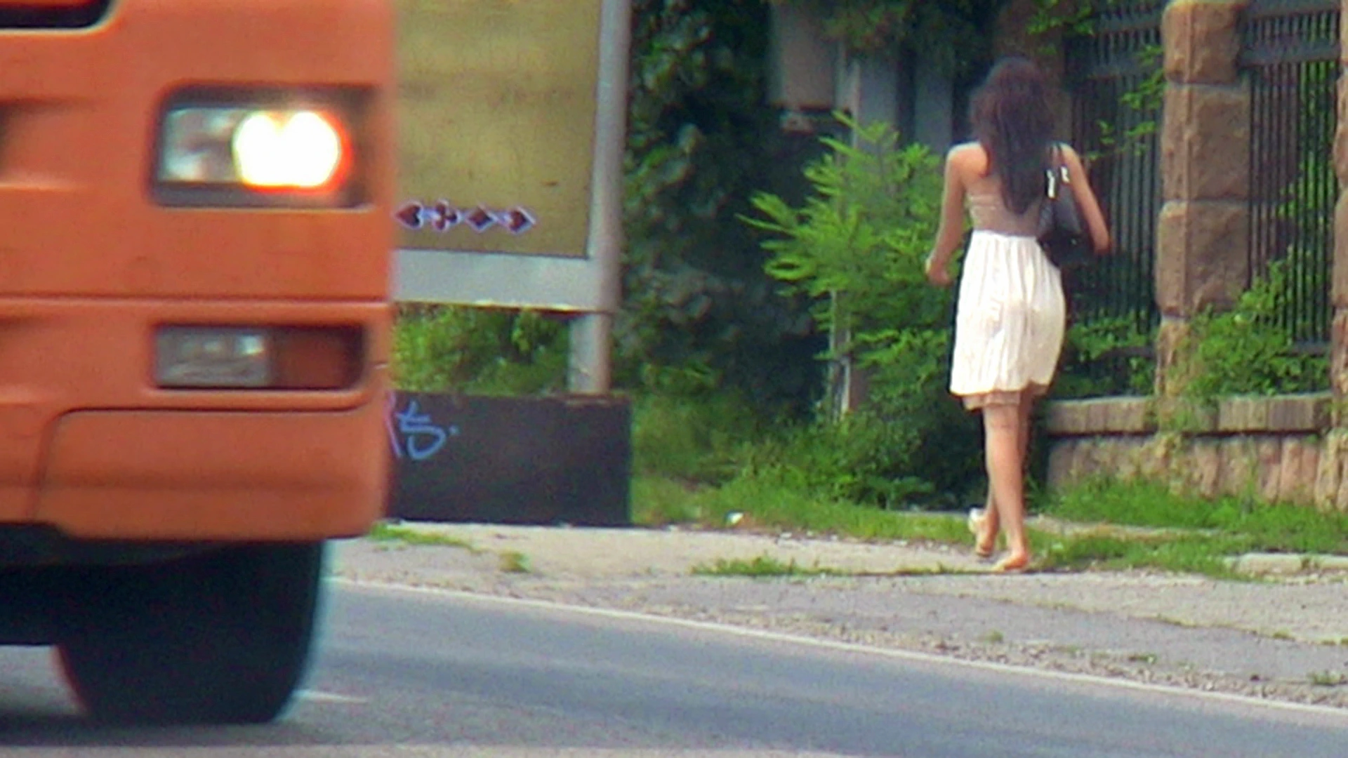 Taking a Ride With Two Swingers