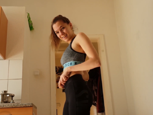 My first short ride!