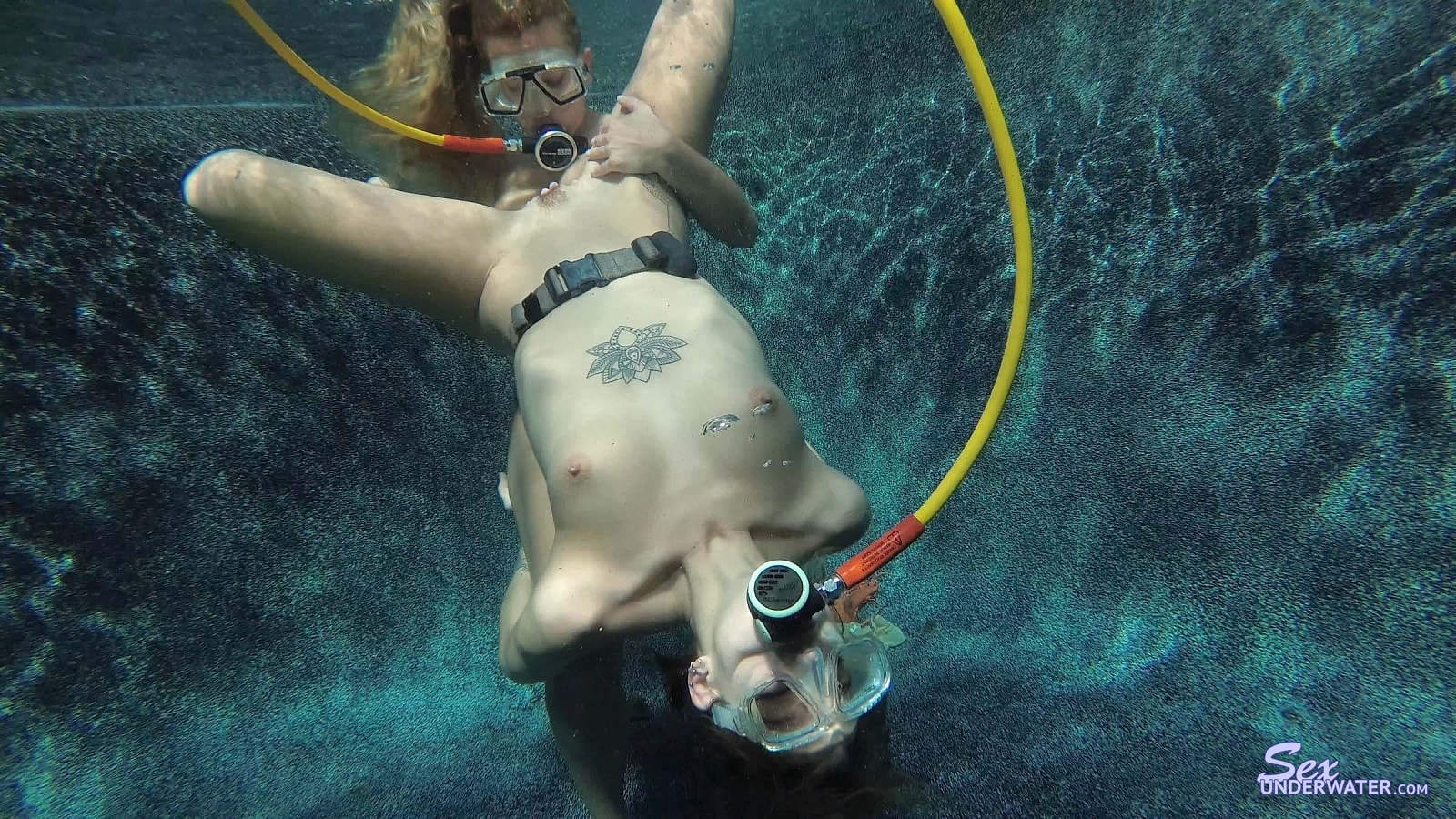 Scuba Munch - Sloan & Evelin