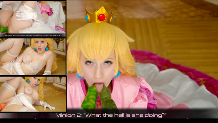 Princess Peach's Wedding Day