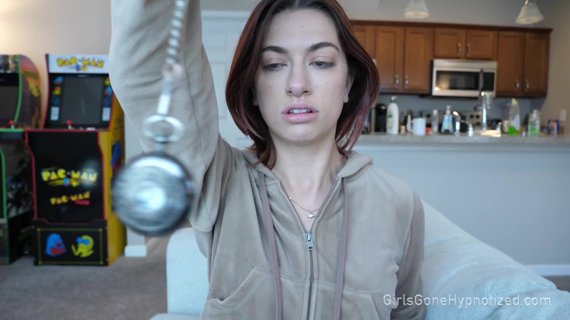 Casi Hypnotizes Herself