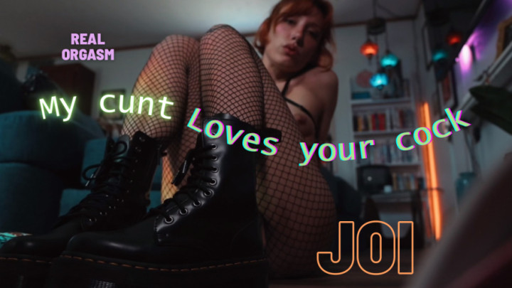 My cunt loves your cock