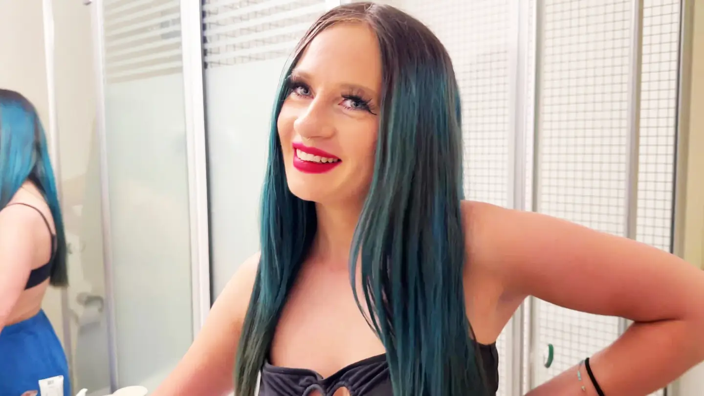 Blue, 31, dreamed of being the star for her comeback!