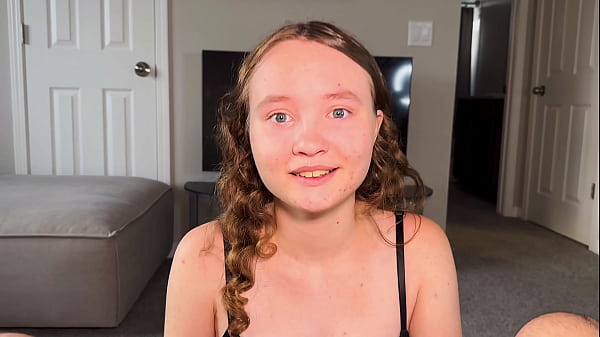18 Year Old 1st Time Amateur Serena Morgan Sucks Dick & Pussy Pounded Hard