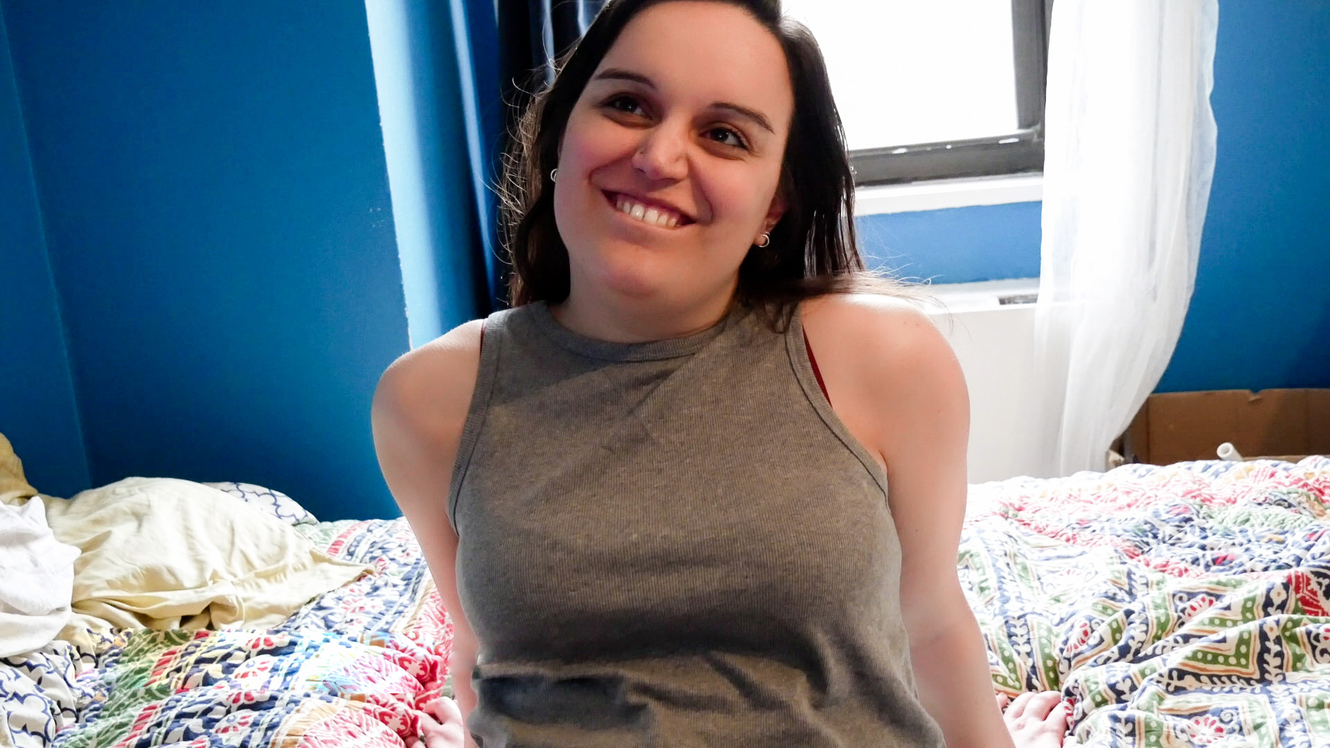 Hot Young PAWG Takes A Hard Cock