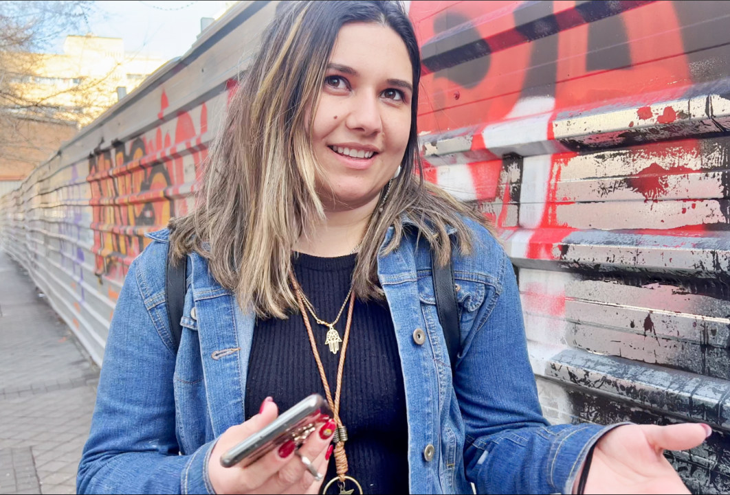 Caught on the street