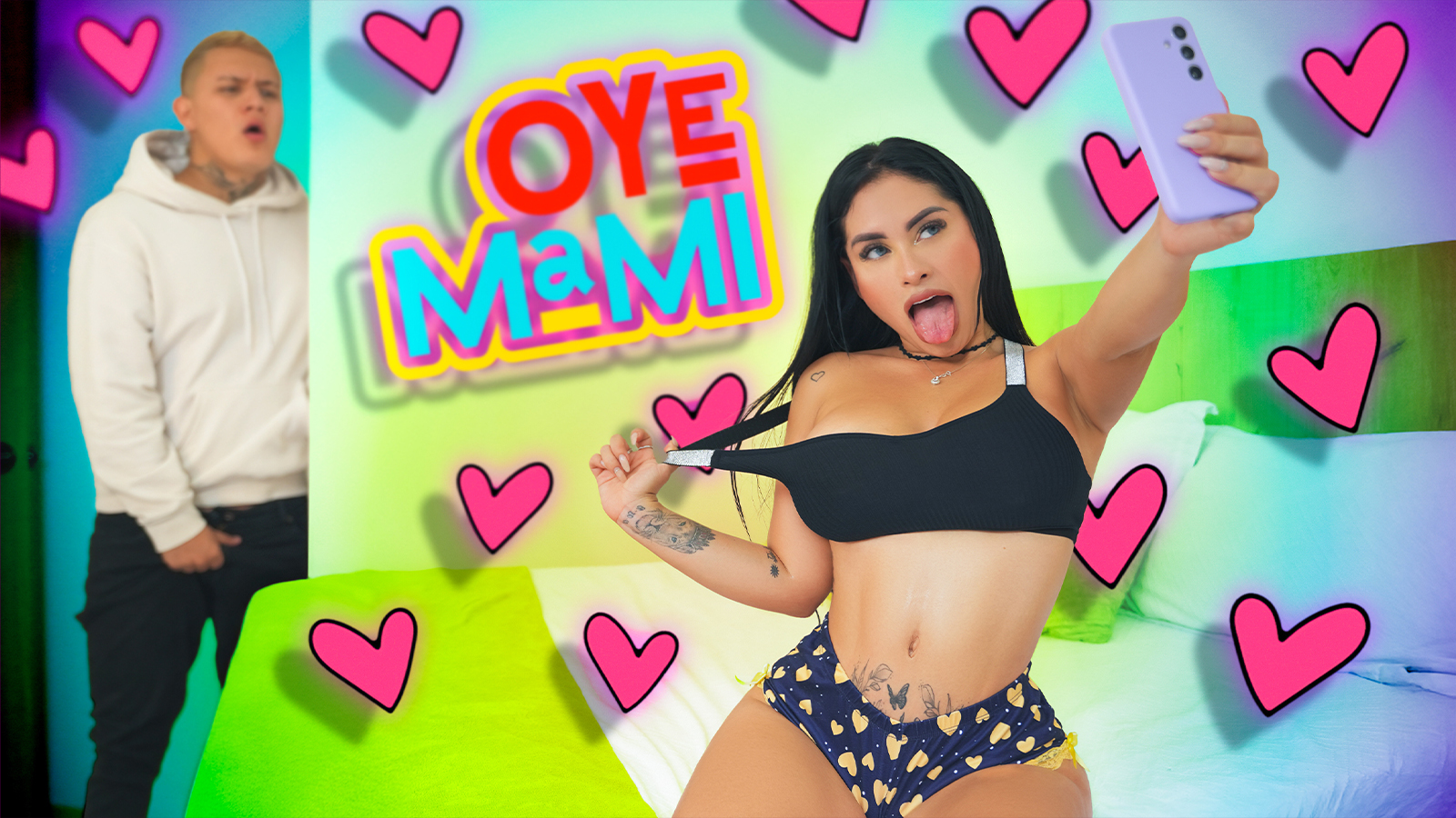 A Young Papi for the Horny Latina