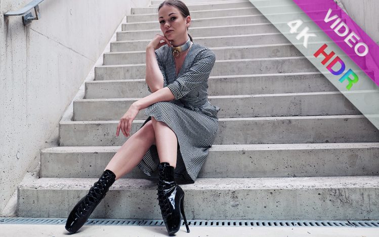 #320 Fashion Dress & Collar