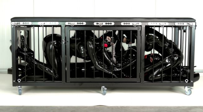 Rubber Dolls in the Cage
