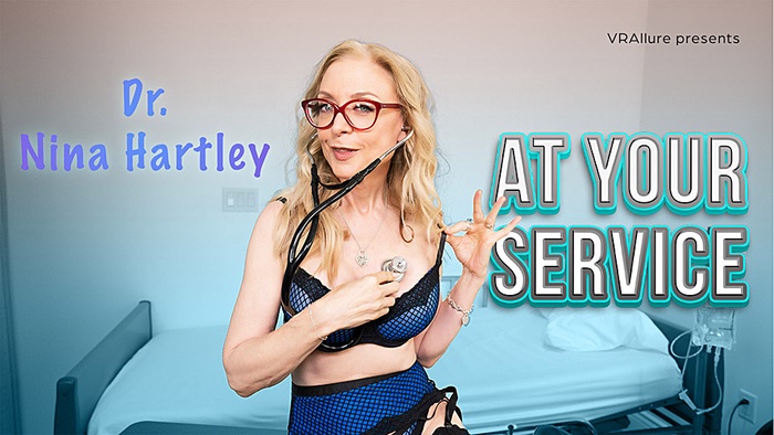 Dr. Nina At Your Service!