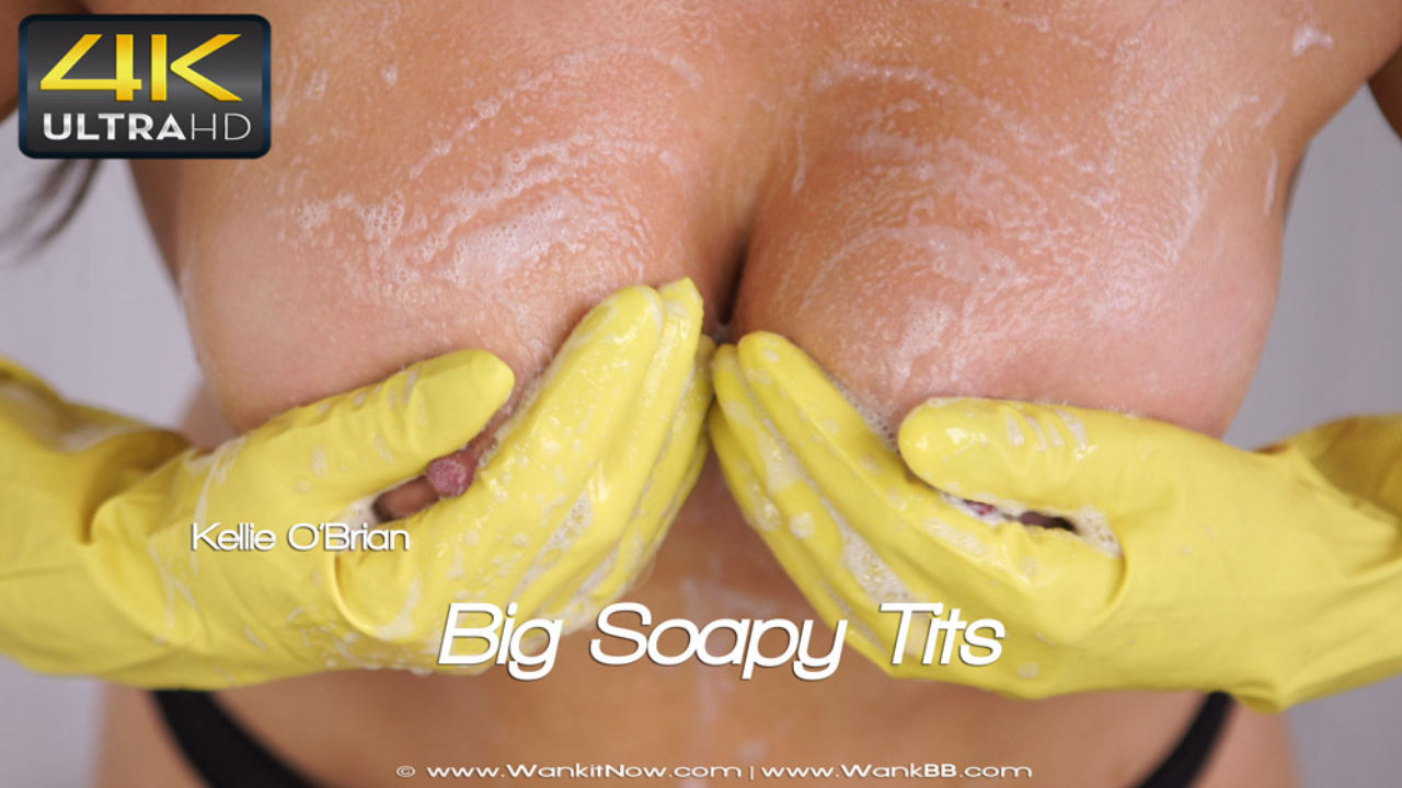 Big Soapy Tits