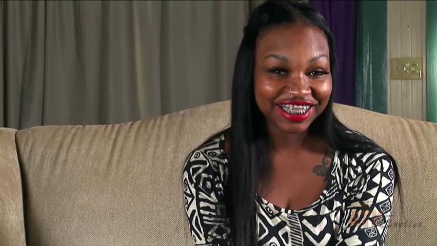 Nikki Ford: Black With Braces