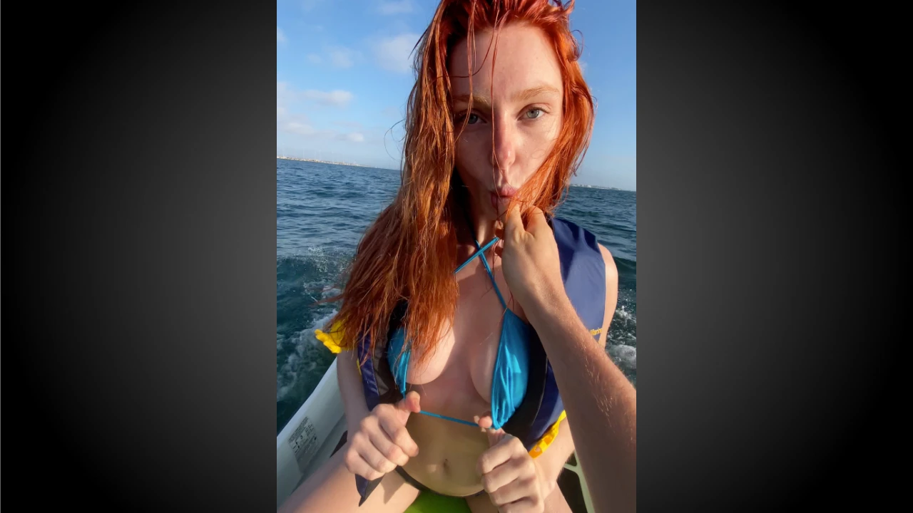 Lacy Lennon Sucks a Dick in the Open Sea