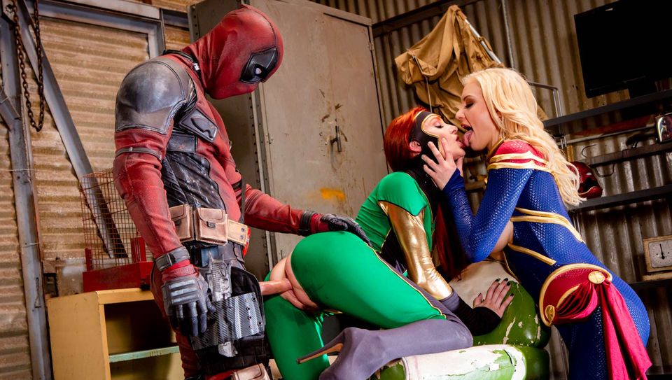 Captain Marvel XXX: An Axel Braun Parody Scene 6