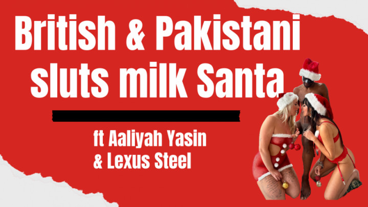 Two Sluts Milk BBC Santa