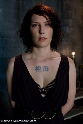 Carmen Stark Hogtied