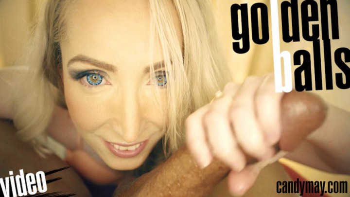 Golden Balls Handjob and balljob
