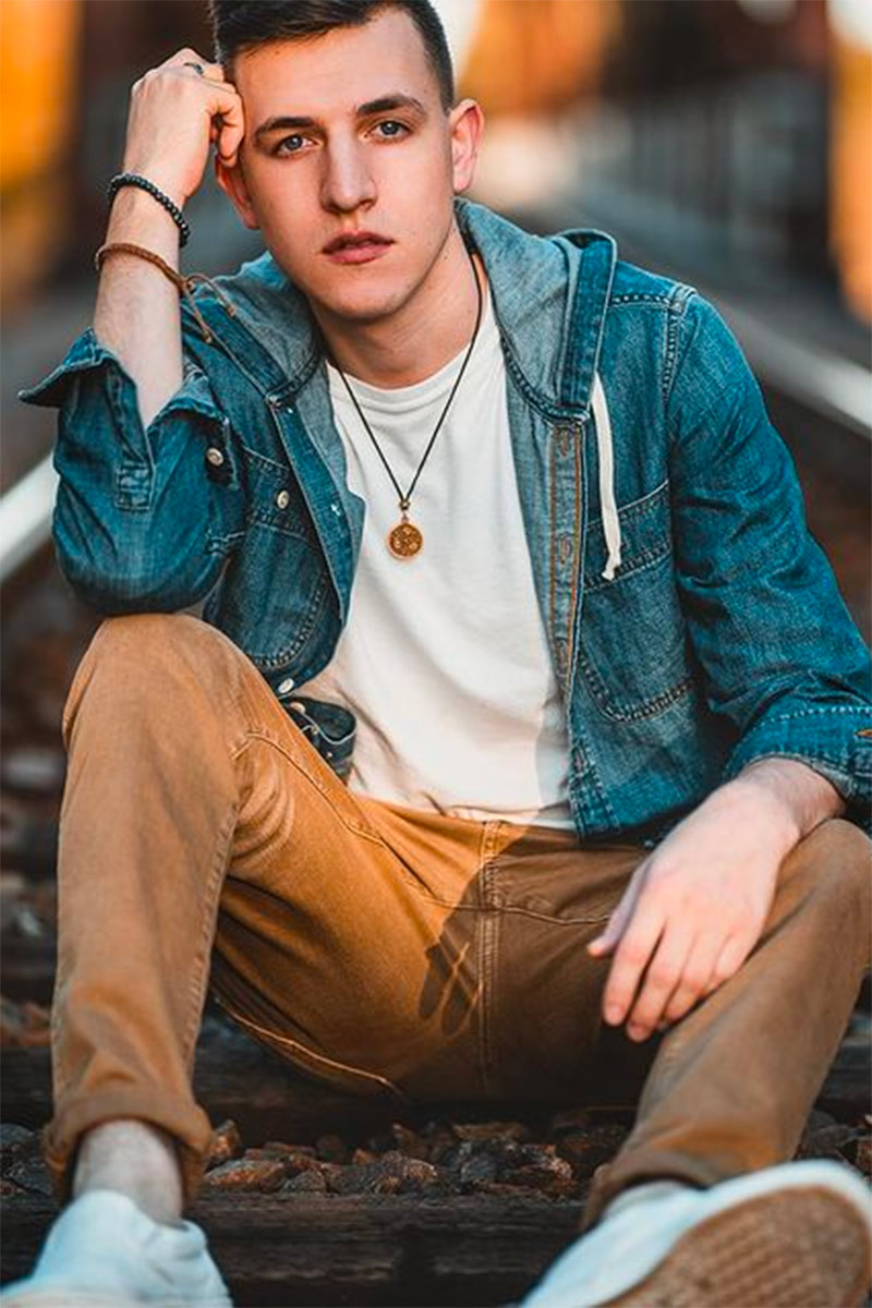 Cameron Briggs College Boy Physicals