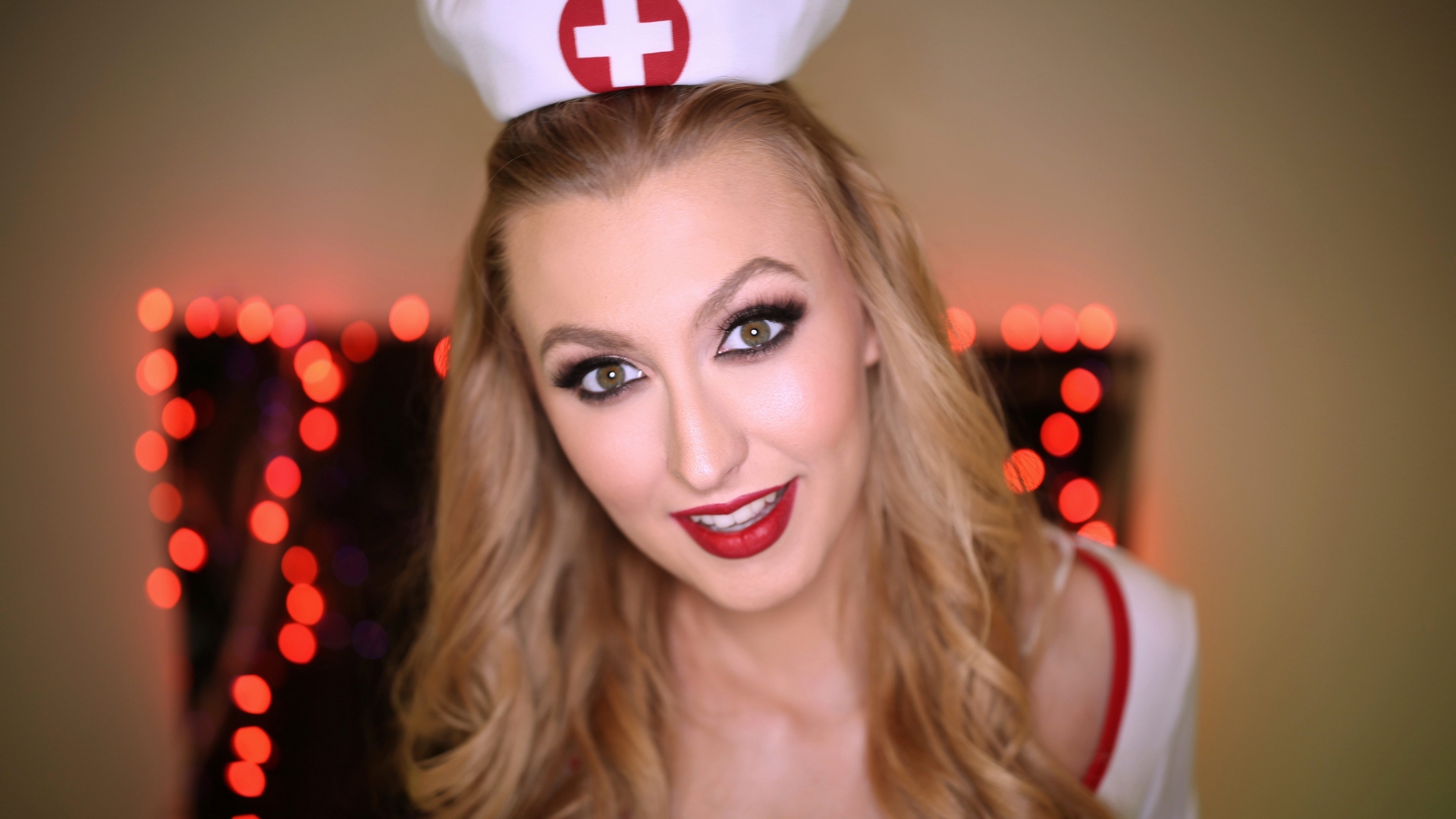 Alexa Grace, Halloween Nurse Sucks, Fucks & Swallows Cum