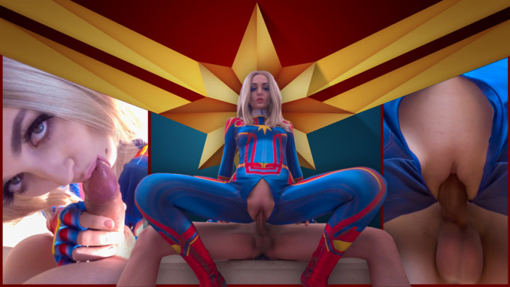 Avengers: Captain Marvel fucks w man