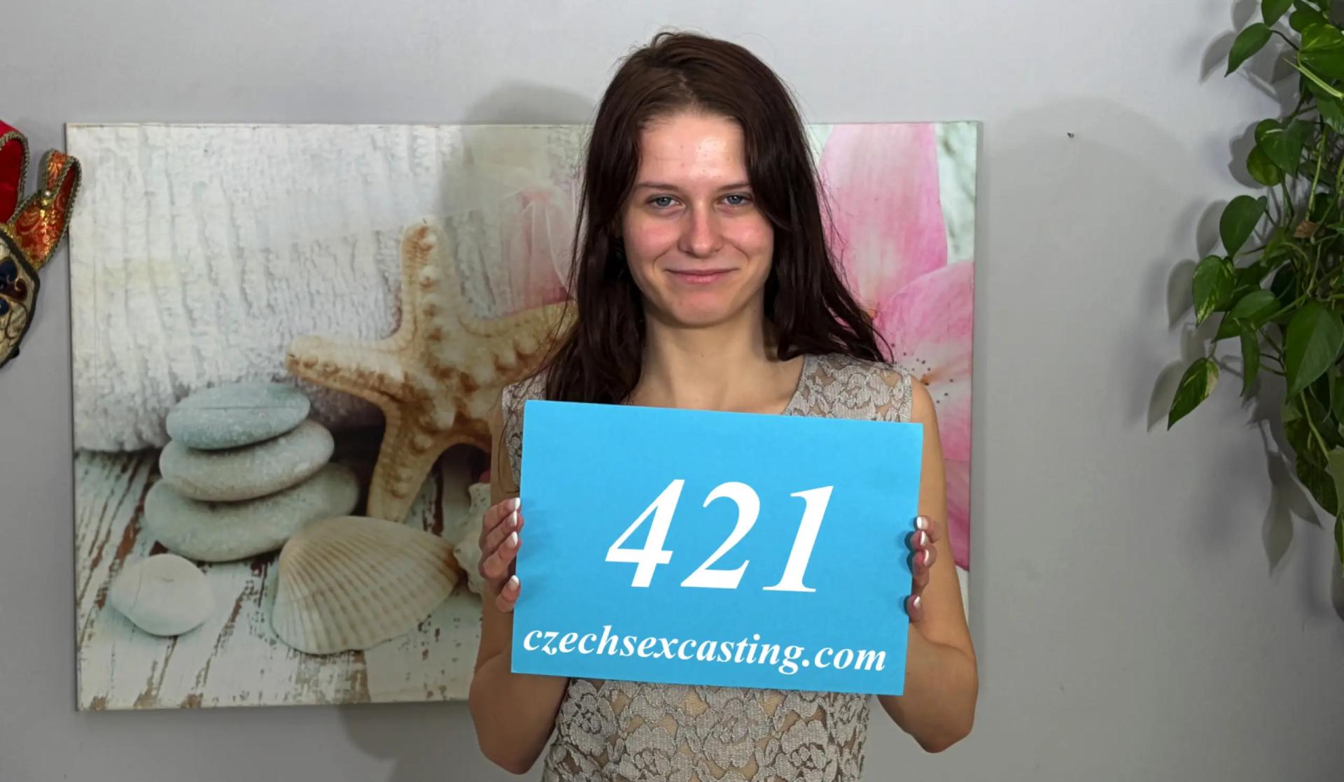 Casting ended in a great hard fuck for a sexy brunette