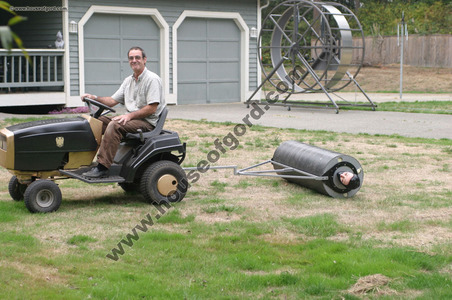 The Garden Roller