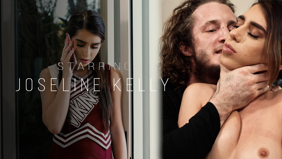 Cheerleader Bound & Broken