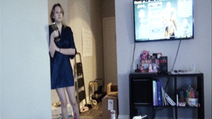 Step-Son Fucks Lazy Step-Mom
