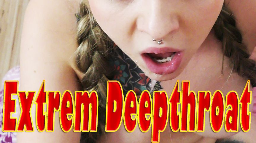 Extreme Deep Throat !!!