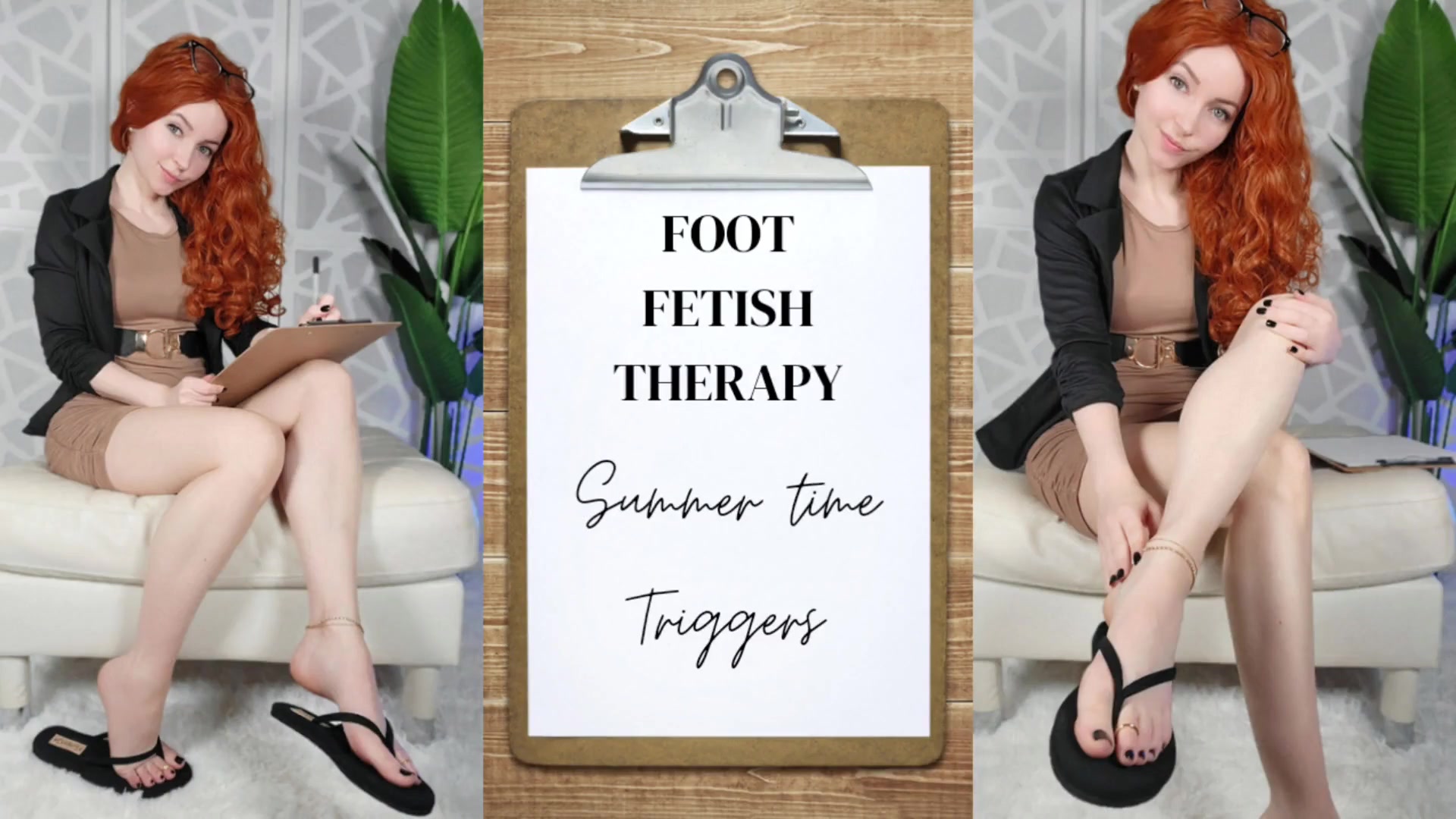 Foot Fetish Therapy-Fantasy: Summer Time Triggers