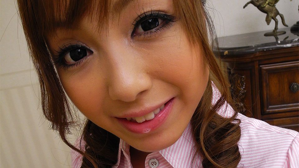 Anri Hoshizaki sucks a dildo and a hard cock