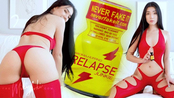 Aroma Huffing Relapse Junkie