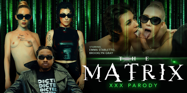 The Matrix (A XXX Parody)