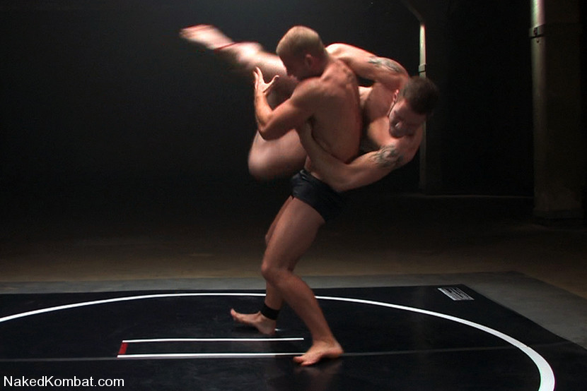 Patrick Rouge vs Wolf HudsonThe Oil Match