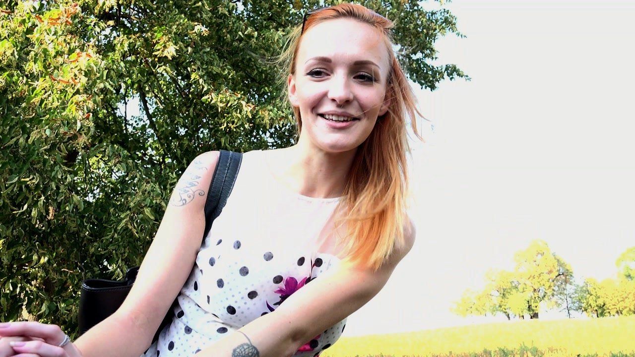 Czech bitch Belle Claire fucked with horny rider