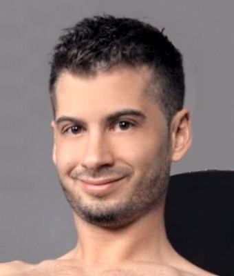 Victor Cage Randy Blue