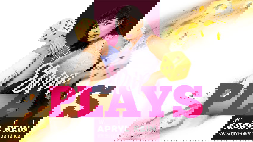 Strip plays with Apryl Rein