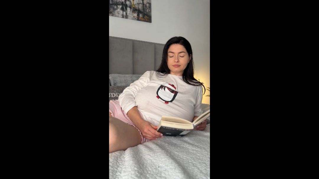 Girl next door taking 2 loads