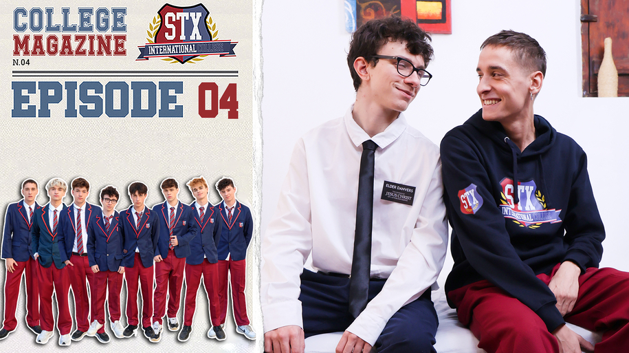 Staxus International College Season 3: Episode 4 - Take me to church