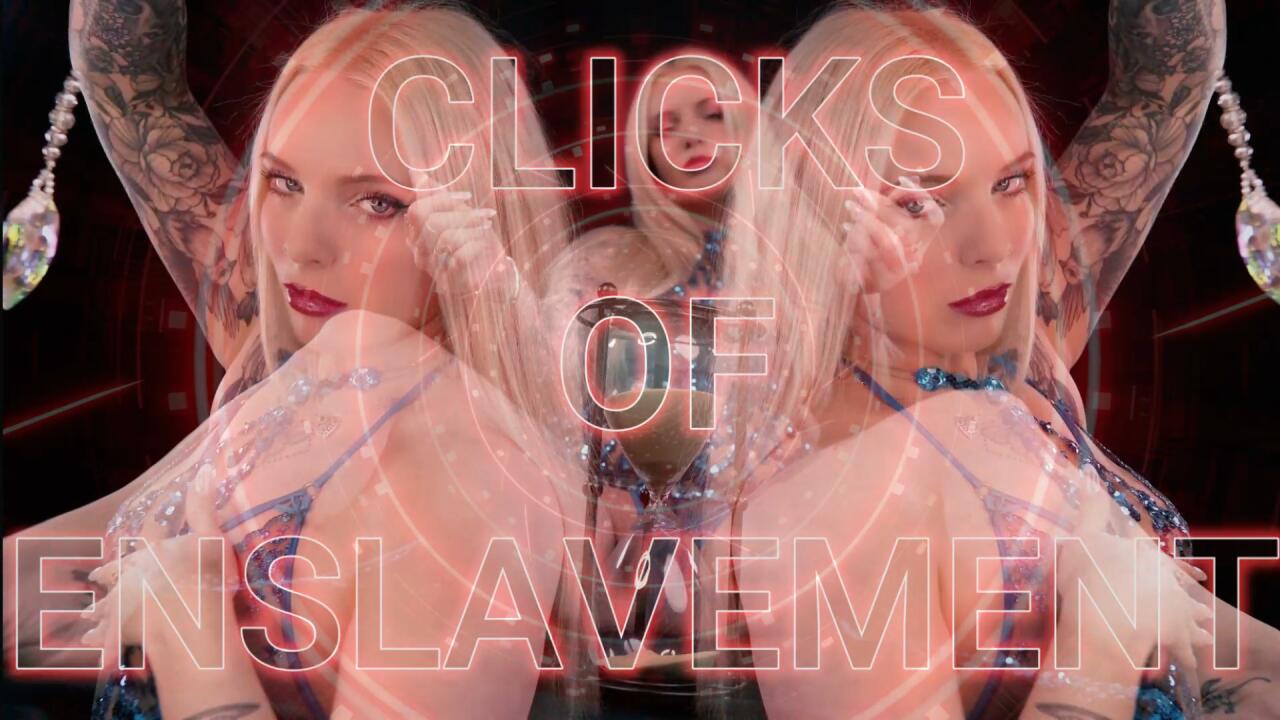 CLICKS OF ENSLAVEMENT ( EXTREME CONDITIONING)
