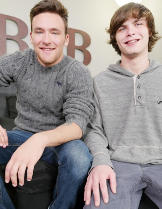 Ronan Kennedy And Ian Dempsey
