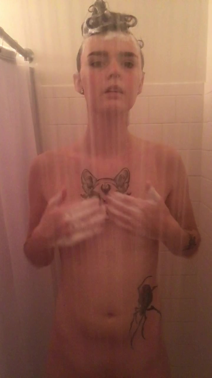 Shower Masturbation