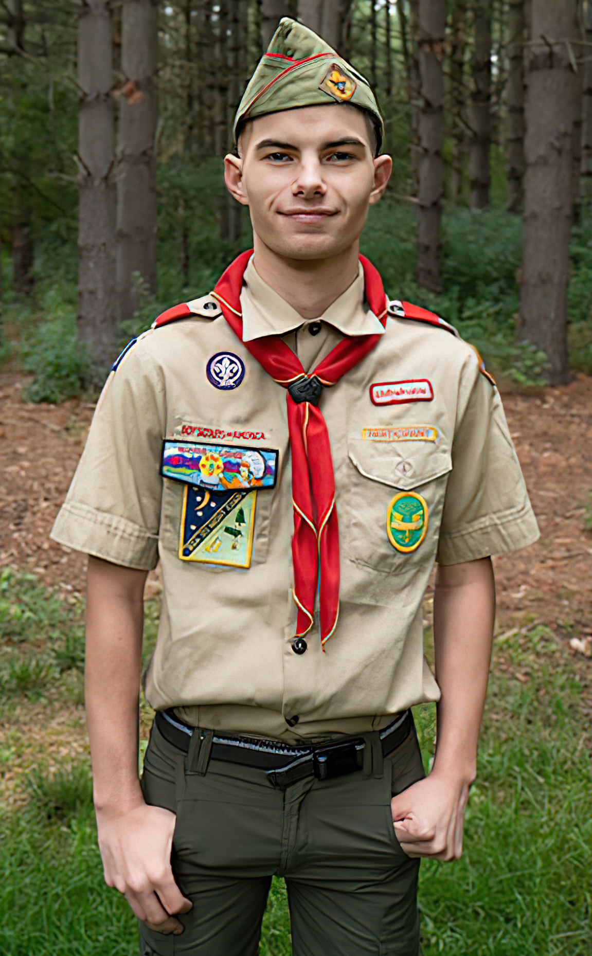 Maxwell Dawson Anulingus