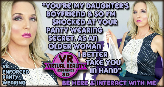 New Boyfriend Exposed - VR