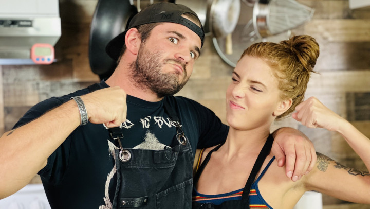 5 ingredient Cook off with Lumi Ray